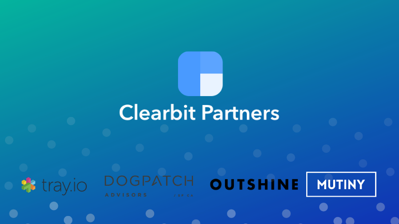 Clearbit partners beta is open