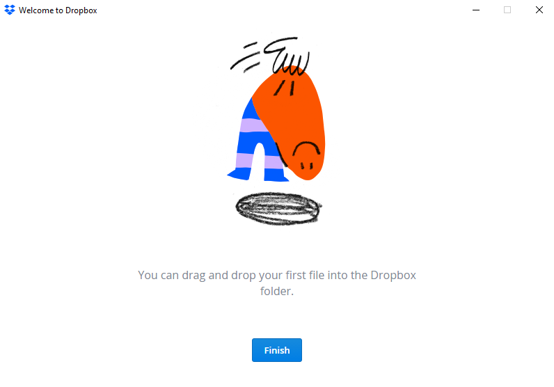 Dropbox onboarding 1st task