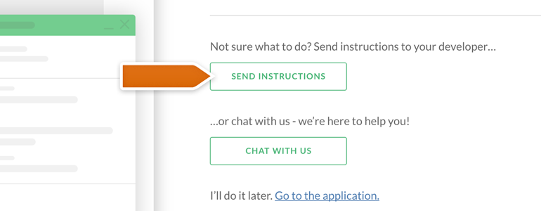 send-instructions