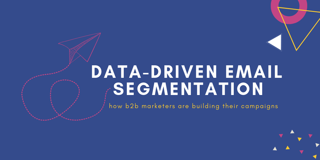 data driven segmentation