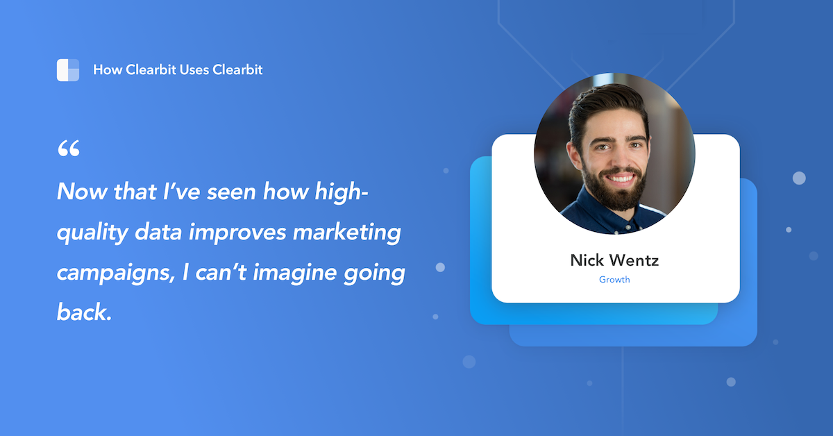 Nick Wentz on the power of marketing