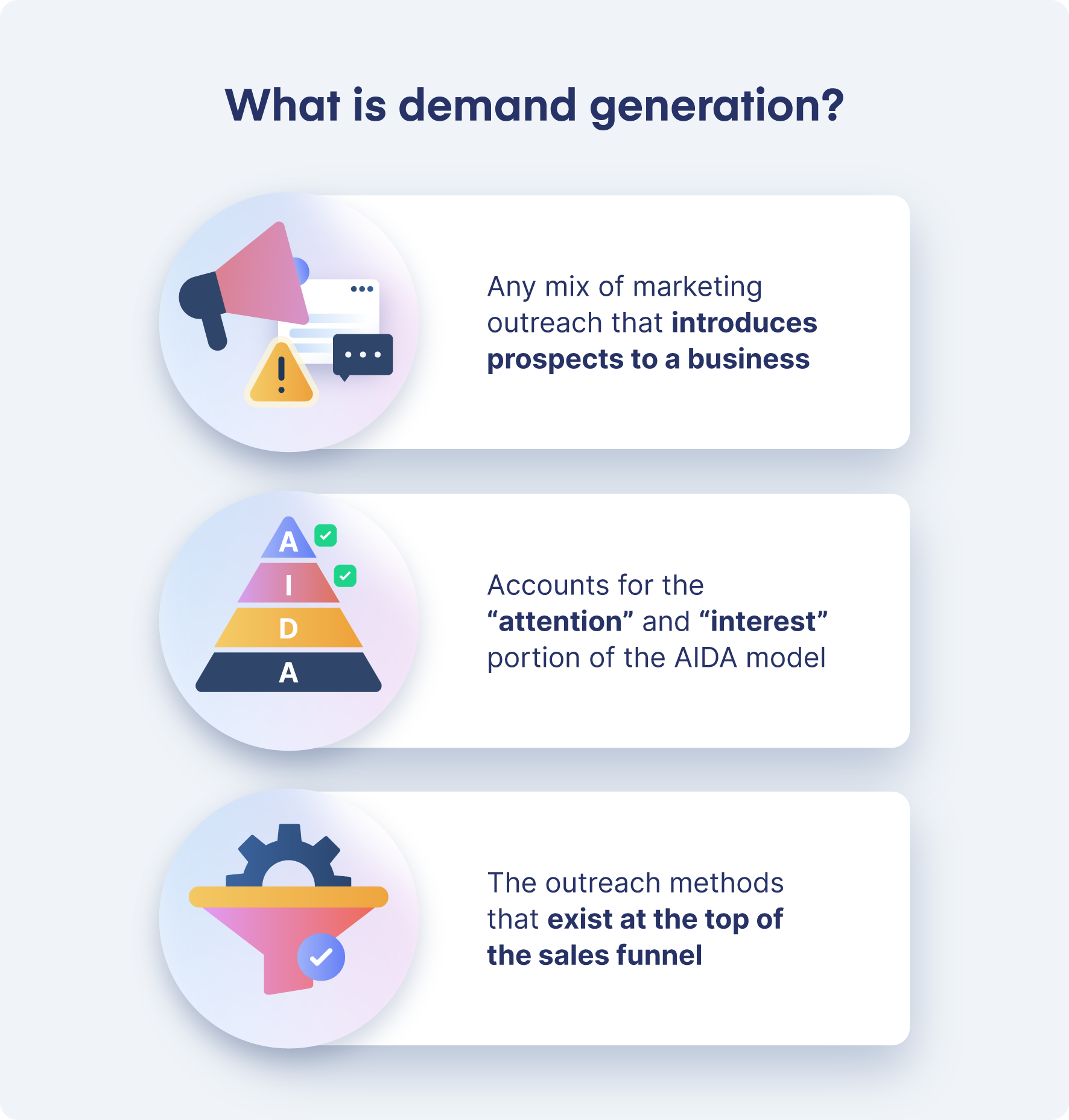 what is demand generation?